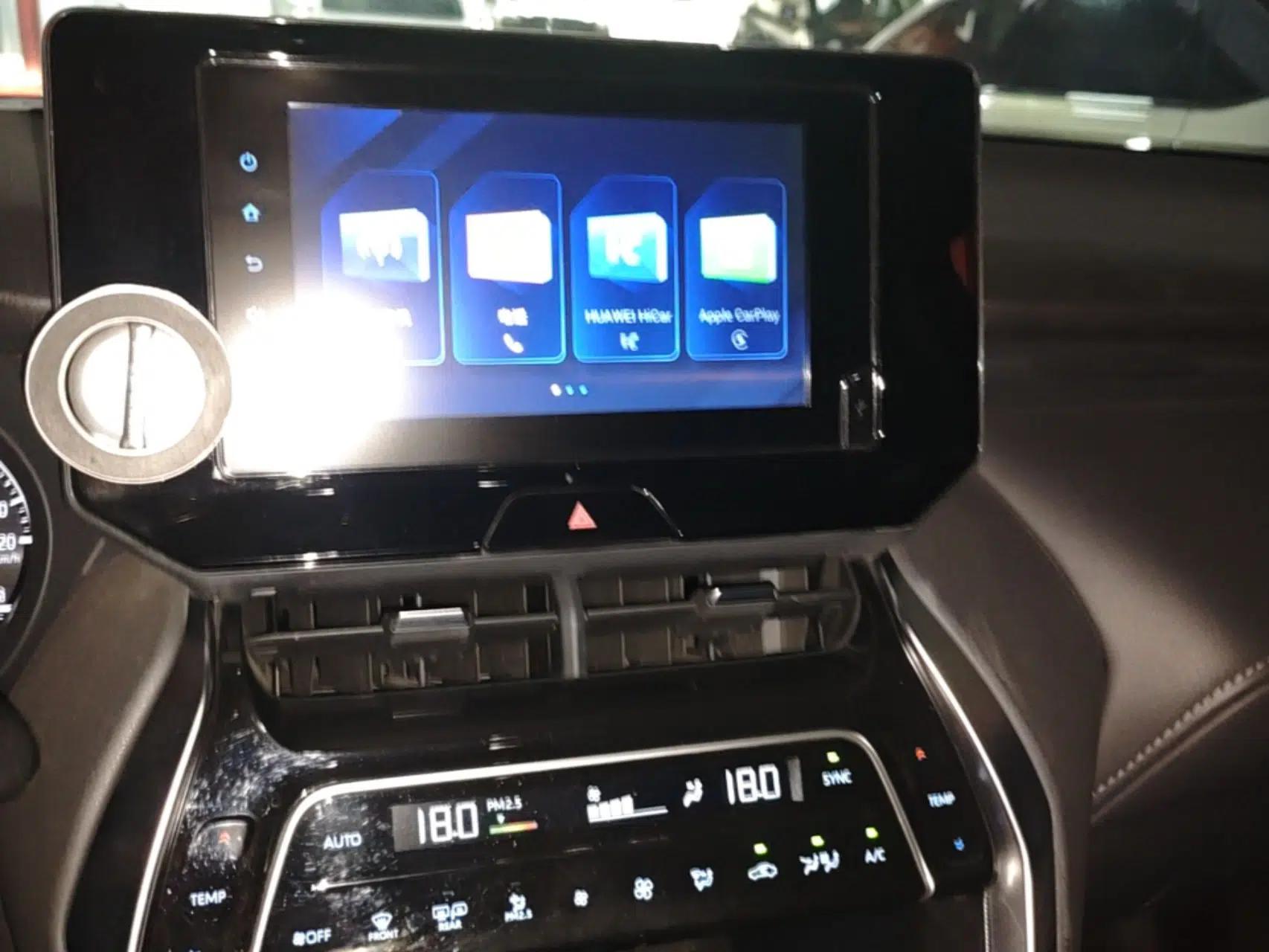 Toyota Harrier 2022 2.0L CVT Two-Wheel Drive Luxury Edition — миниатюра 24