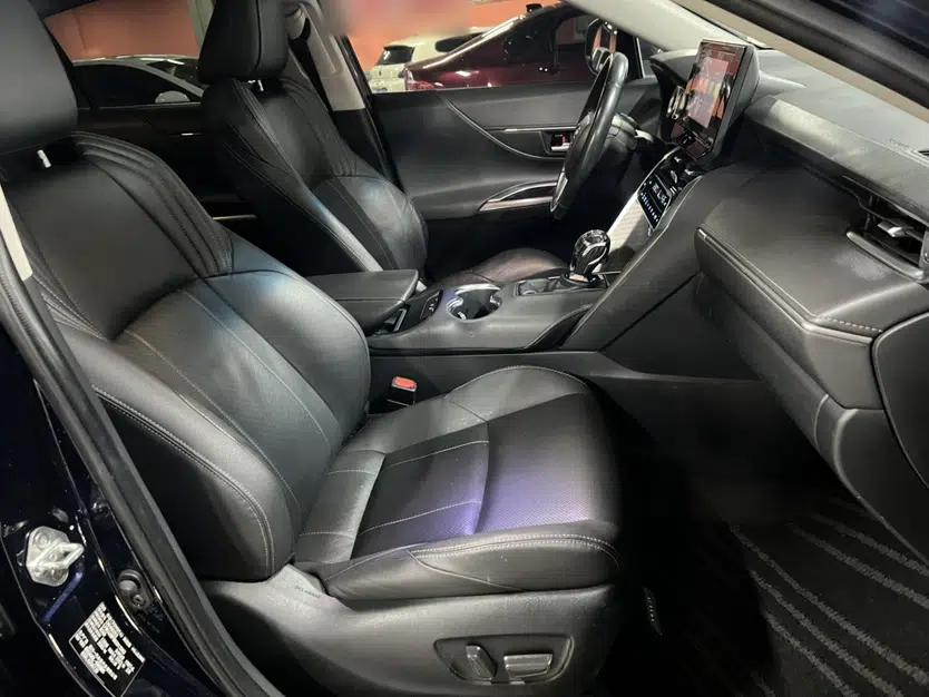 Toyota Harrier 2022 2.0L CVT Two-Wheel Drive Luxury Edition — миниатюра 36