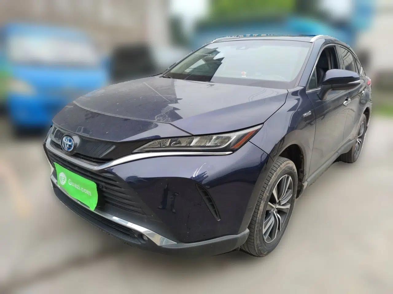 Toyota Harrier 2022 Dual-Engine 2.5L CVT Two-Wheel Drive Luxury Edition — миниатюра 1