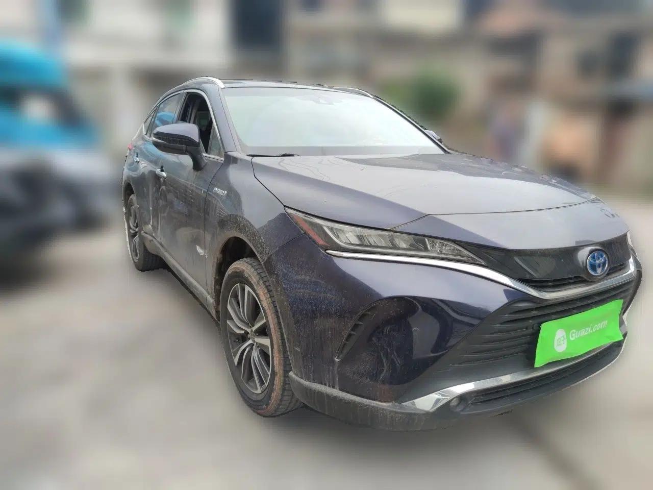 Toyota Harrier 2022 Dual-Engine 2.5L CVT Two-Wheel Drive Luxury Edition — миниатюра 3