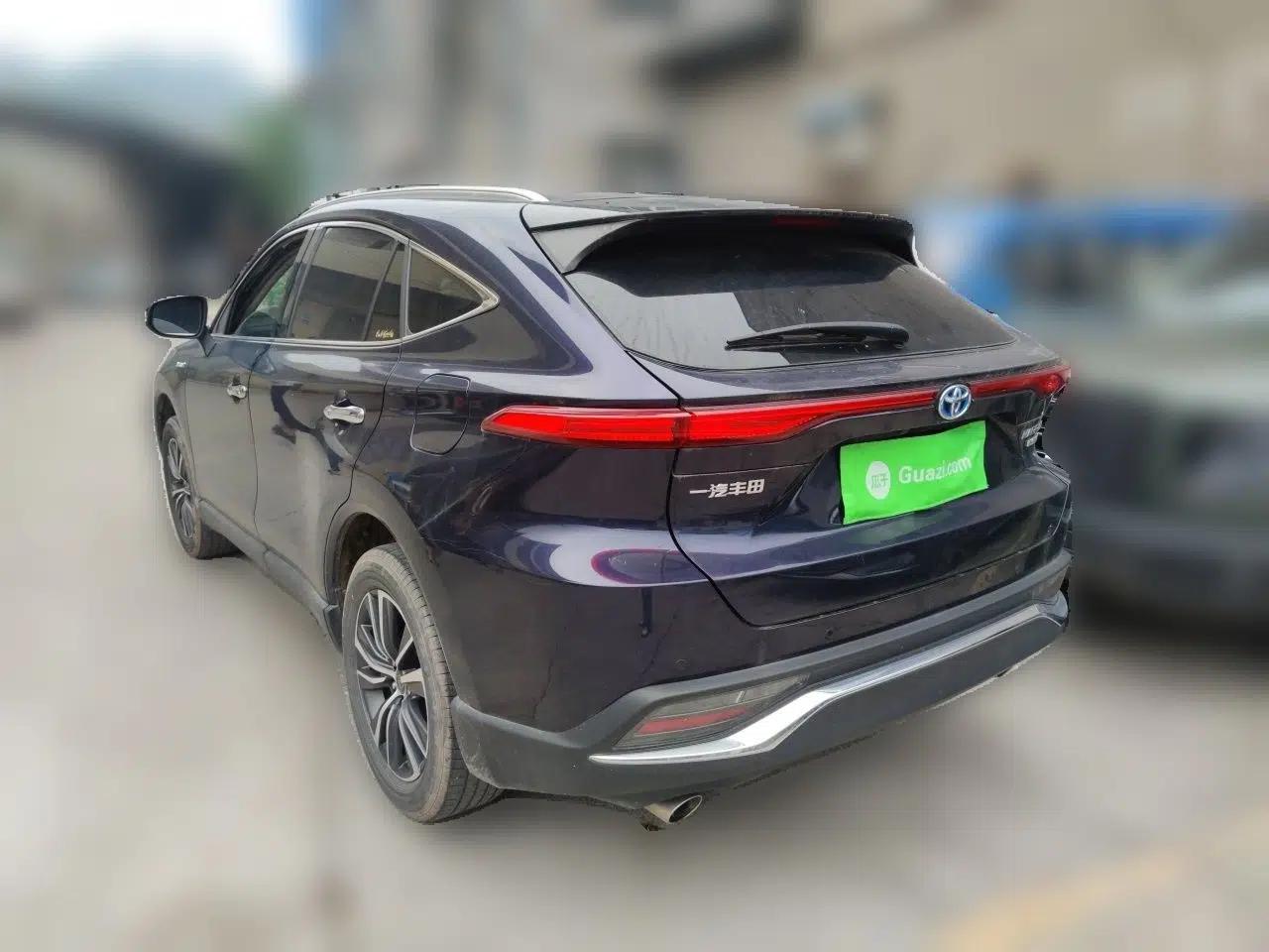 Toyota Harrier 2022 Dual-Engine 2.5L CVT Two-Wheel Drive Luxury Edition — миниатюра 4