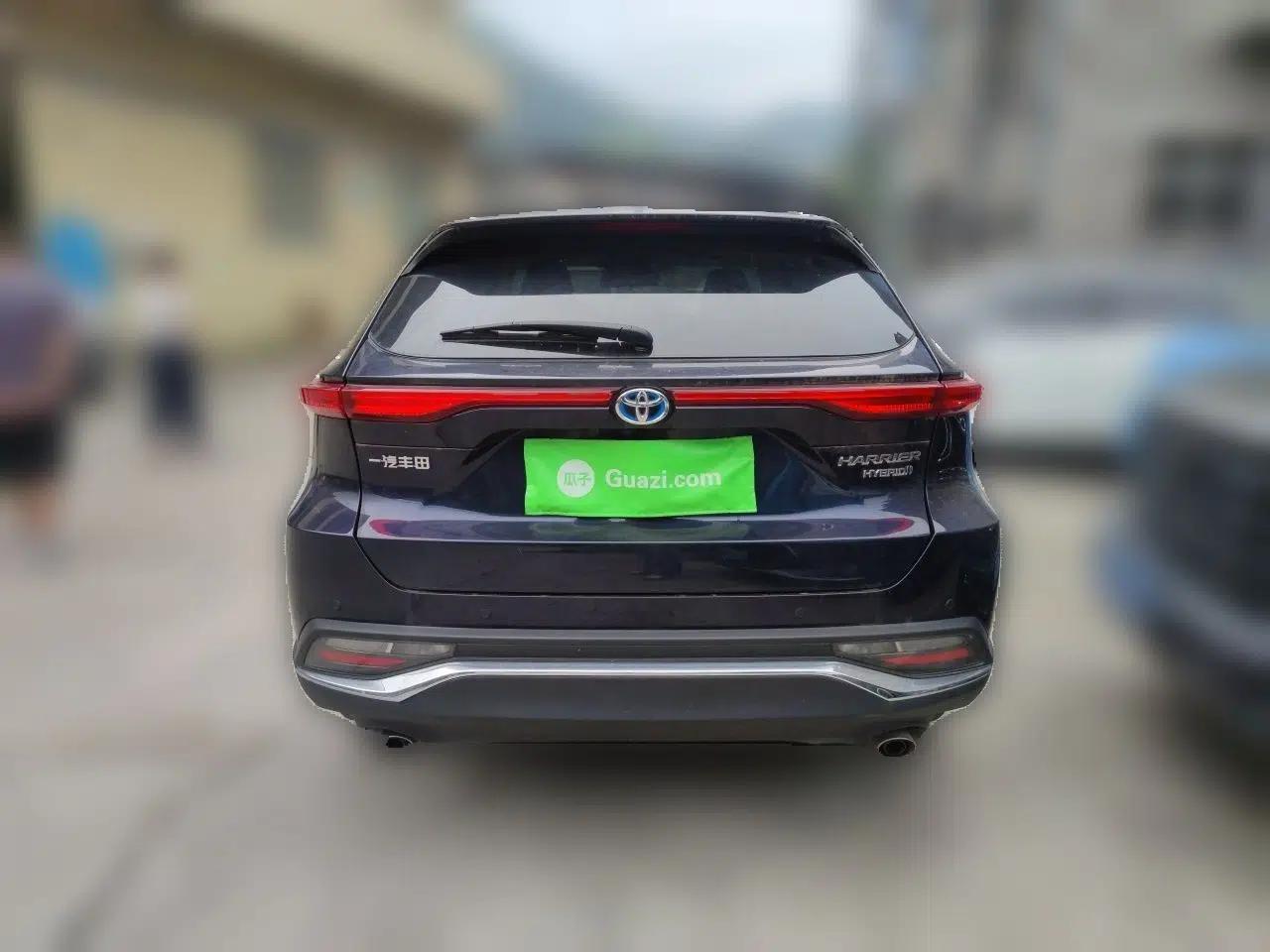 Toyota Harrier 2022 Dual-Engine 2.5L CVT Two-Wheel Drive Luxury Edition — миниатюра 5