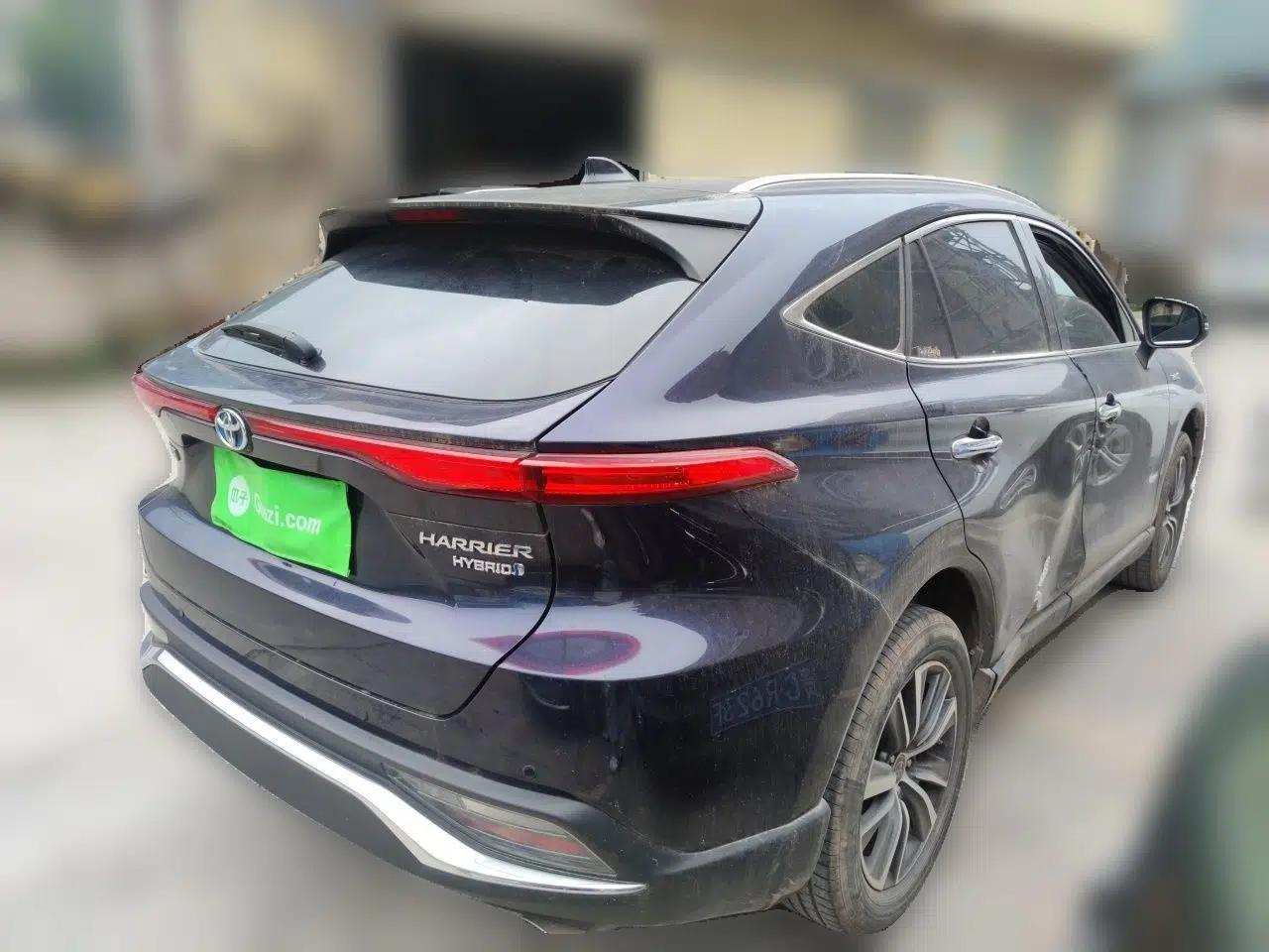 Toyota Harrier 2022 Dual-Engine 2.5L CVT Two-Wheel Drive Luxury Edition — миниатюра 6