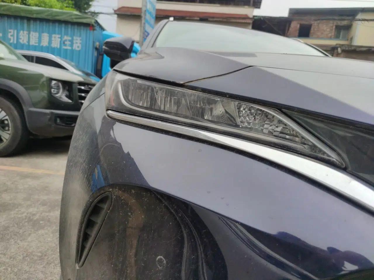 Toyota Harrier 2022 Dual-Engine 2.5L CVT Two-Wheel Drive Luxury Edition — миниатюра 7