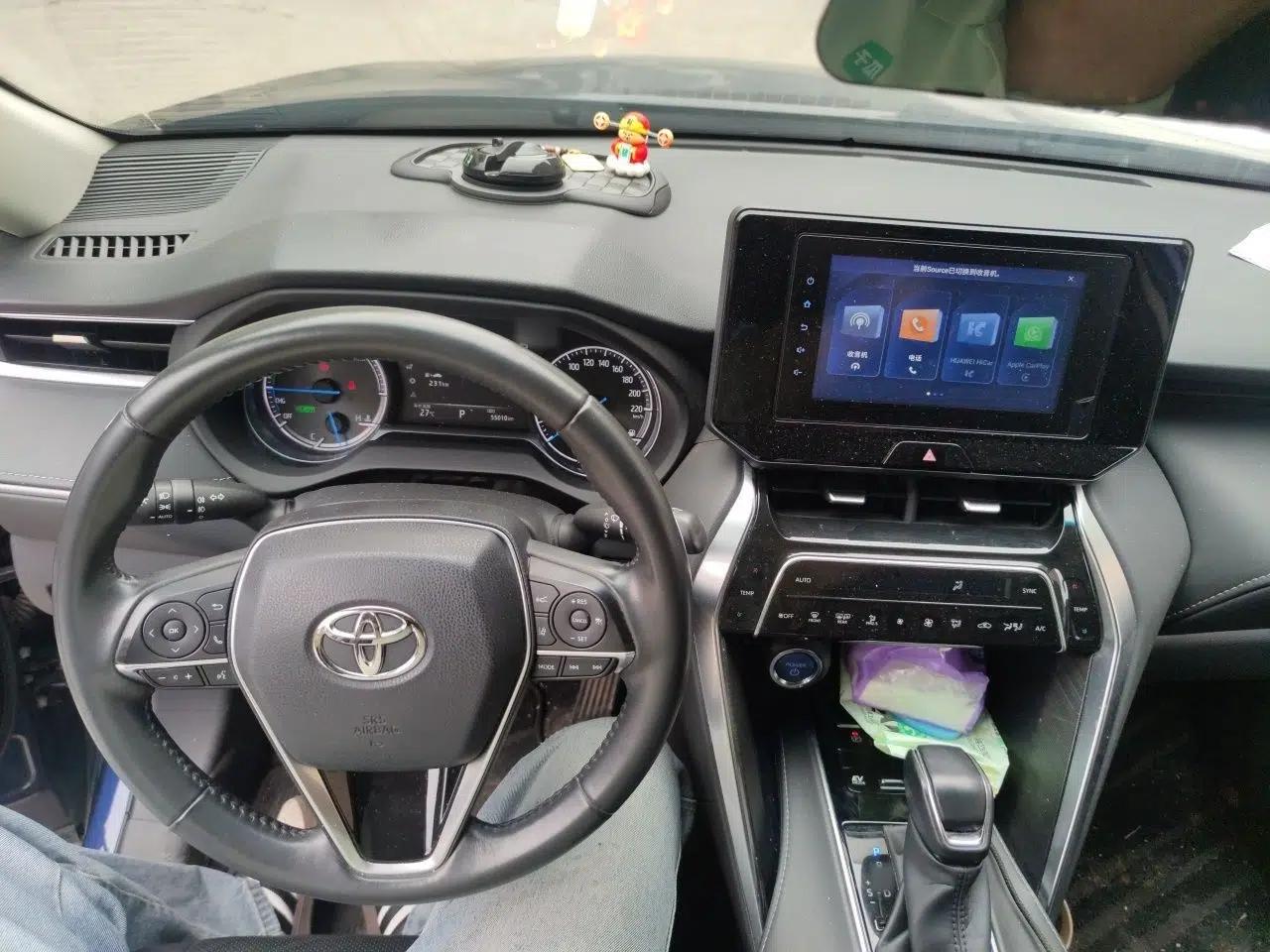 Toyota Harrier 2022 Dual-Engine 2.5L CVT Two-Wheel Drive Luxury Edition — миниатюра 9