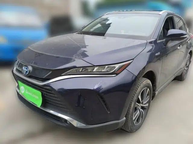 Toyota Harrier 2022 Dual-Engine 2.5L CVT Two-Wheel Drive Luxury Edition