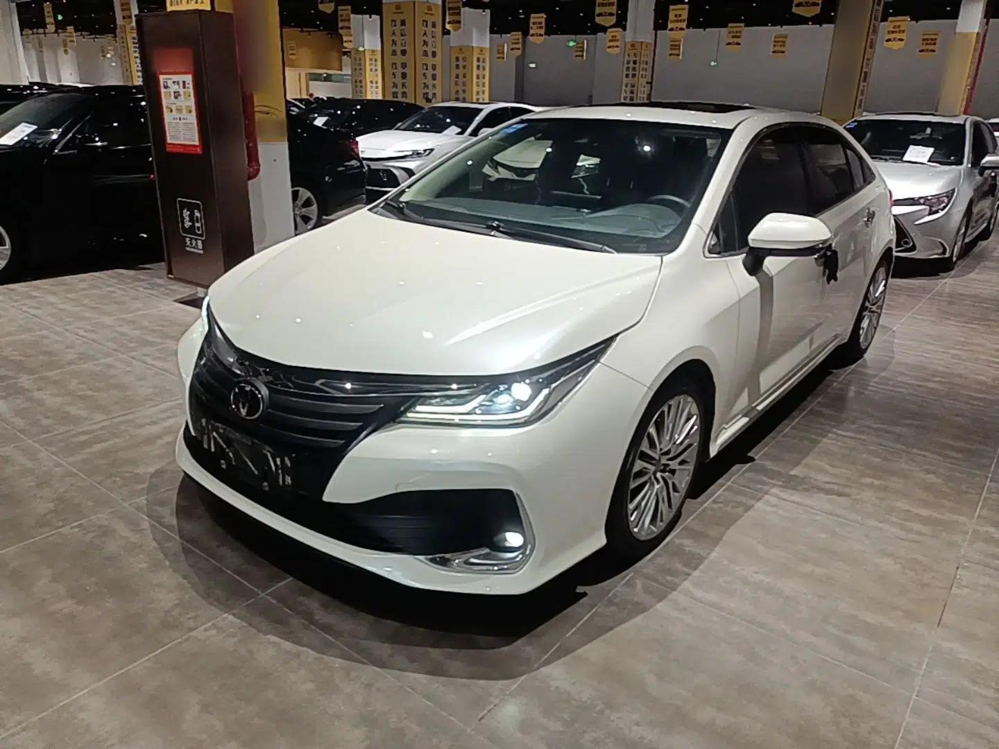 Toyota Allion 2021 2.0L Flagship Edition — миниатюра 1