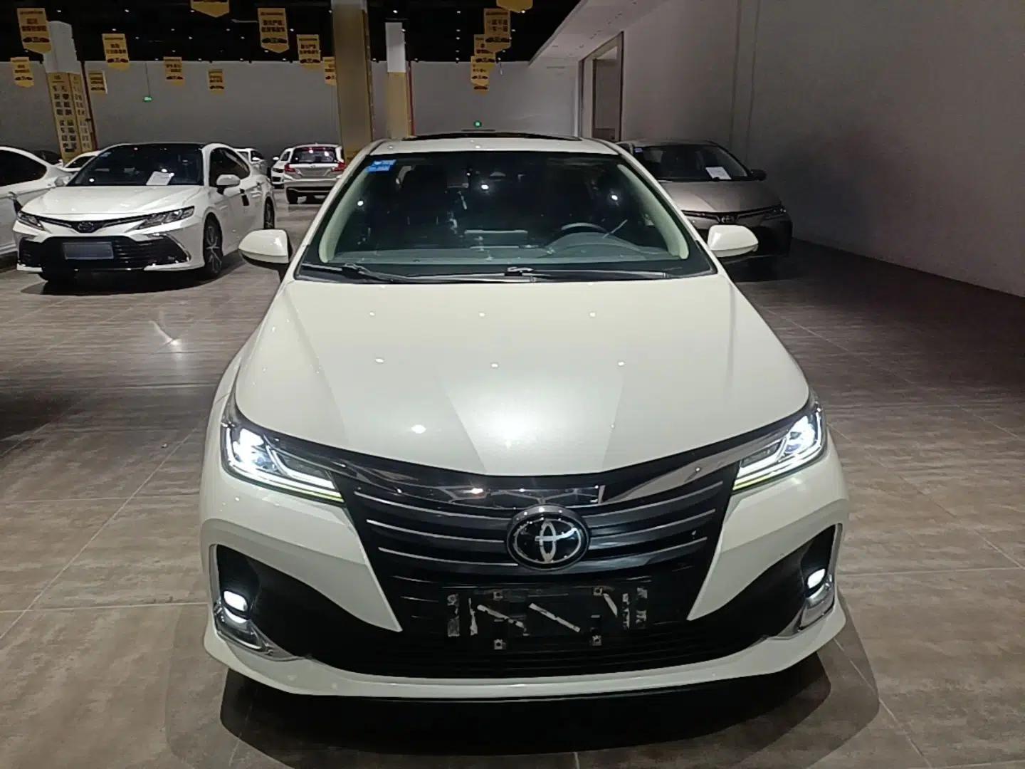 Toyota Allion 2021 2.0L Flagship Edition — миниатюра 2