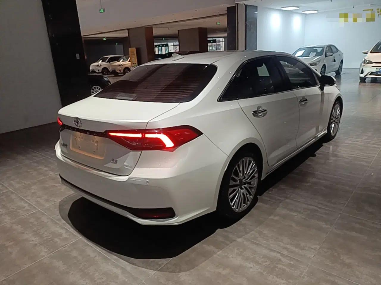 Toyota Allion 2021 2.0L Flagship Edition — миниатюра 6