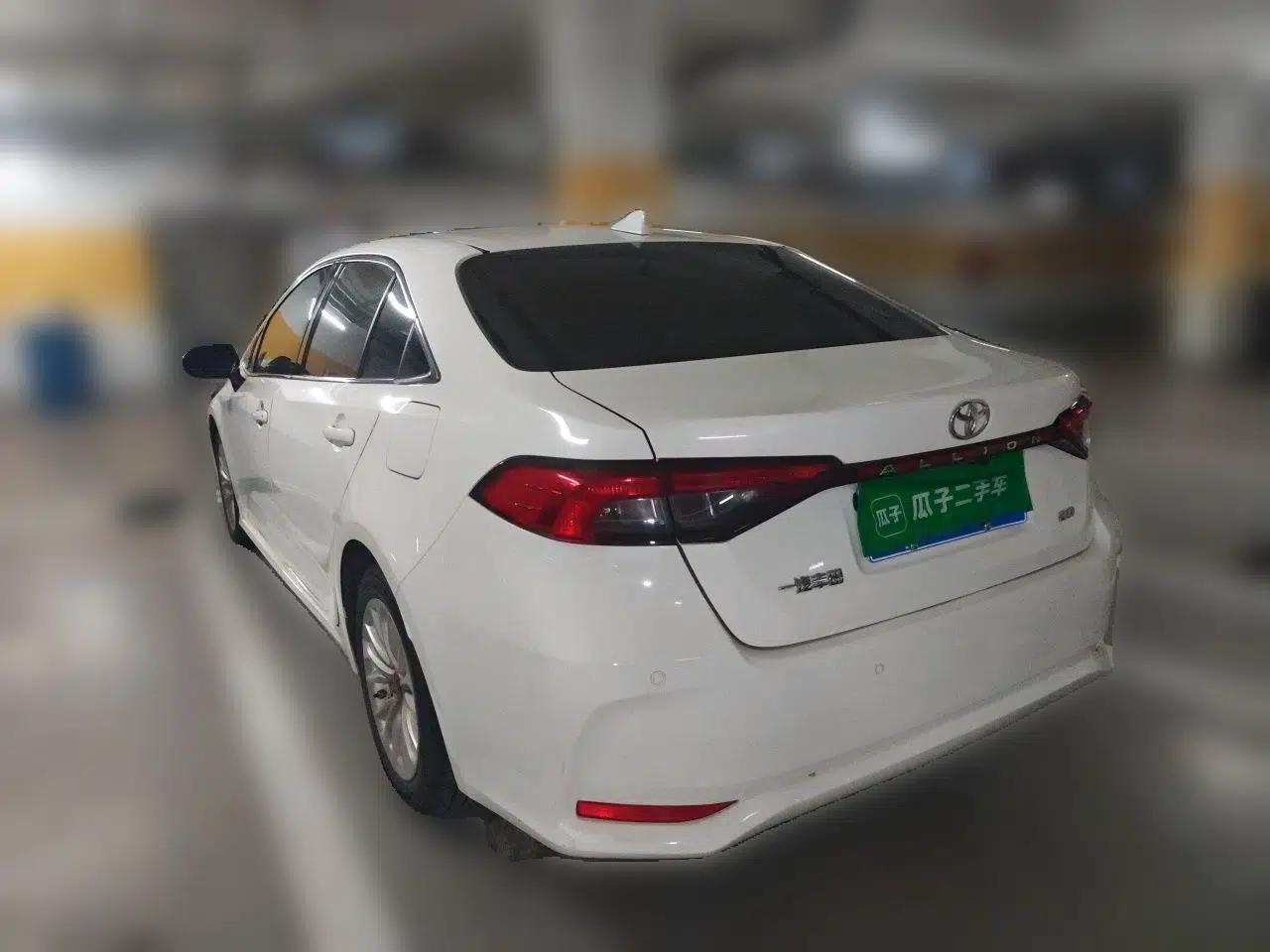 Toyota Allion 2021 2.0L Ambition Edition — миниатюра 4