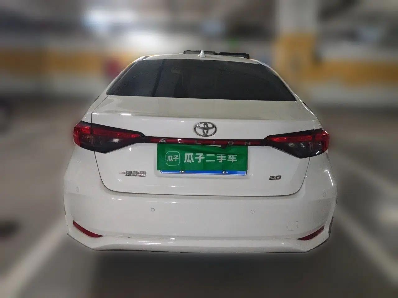 Toyota Allion 2021 2.0L Ambition Edition — миниатюра 5