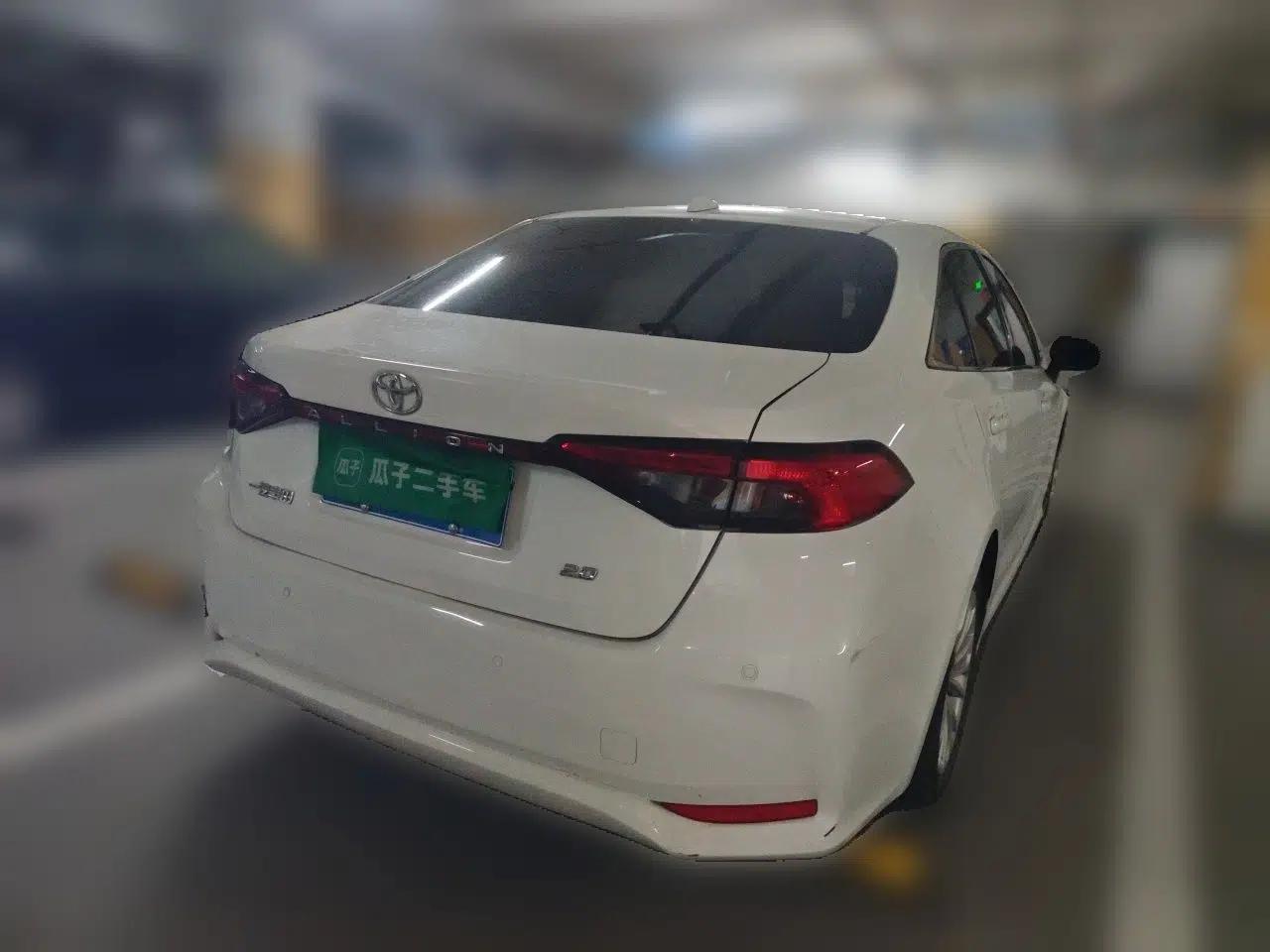 Toyota Allion 2021 2.0L Ambition Edition — миниатюра 6