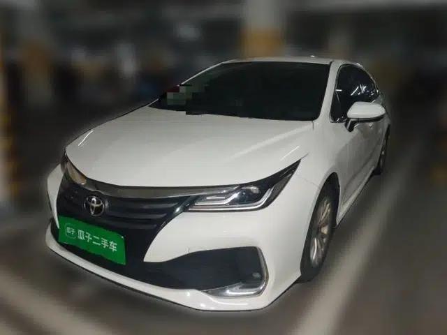 Toyota Allion 2021 2.0L Ambition Edition