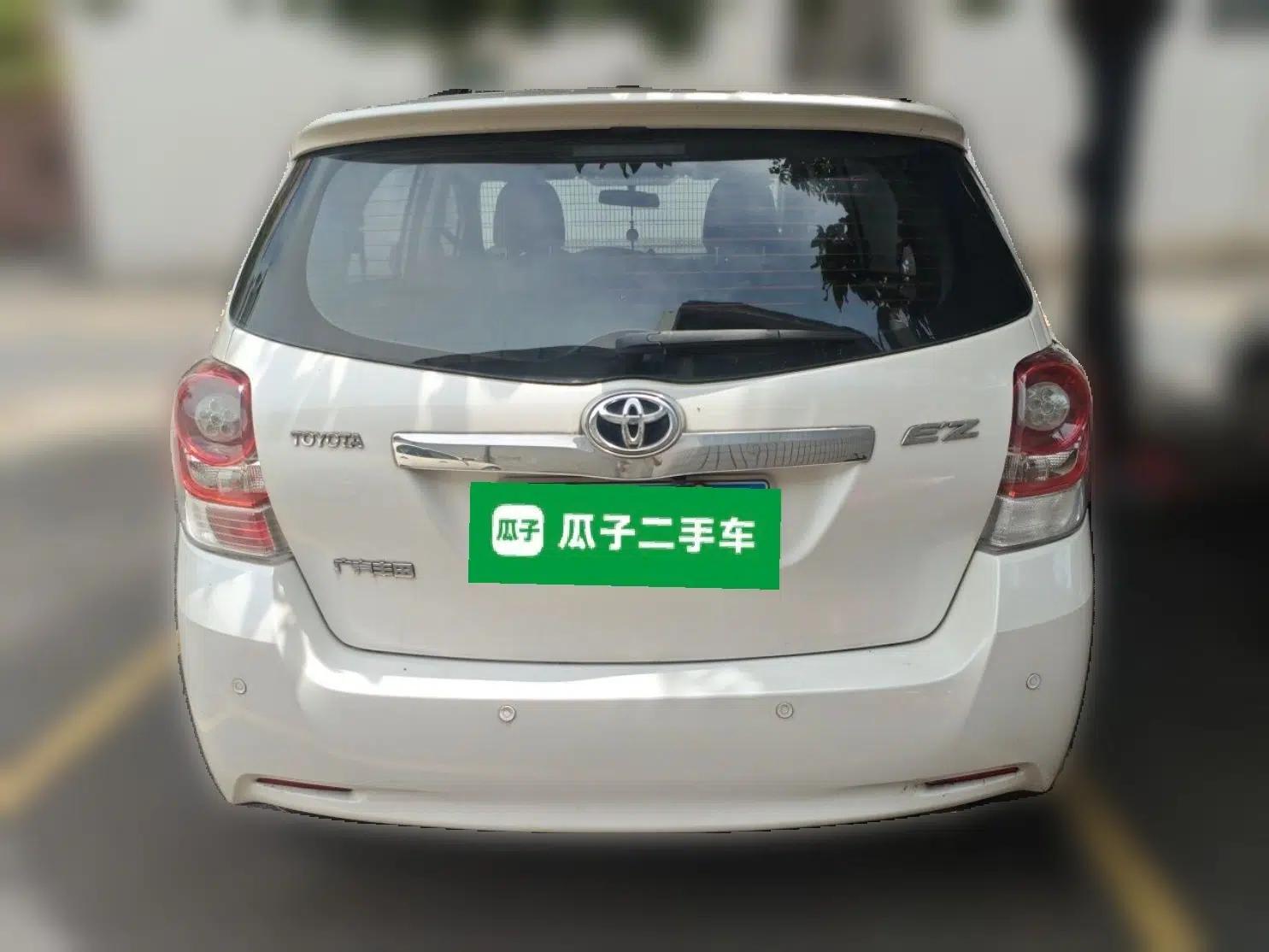 Toyota Verso 2011 180E CVT Elite Edition — миниатюра 5