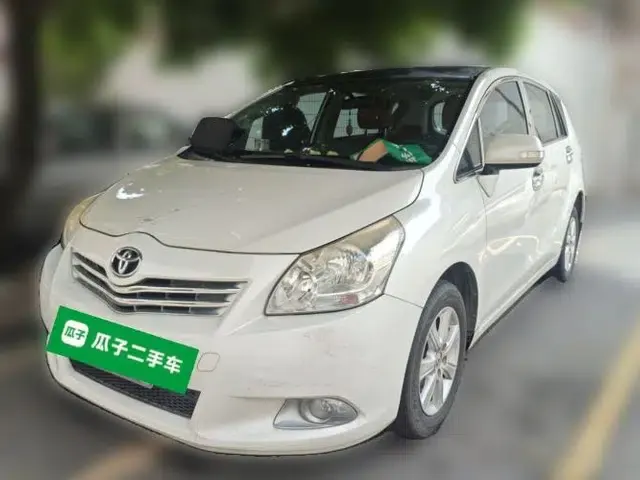 Toyota Verso 2011 180E CVT Elite Edition