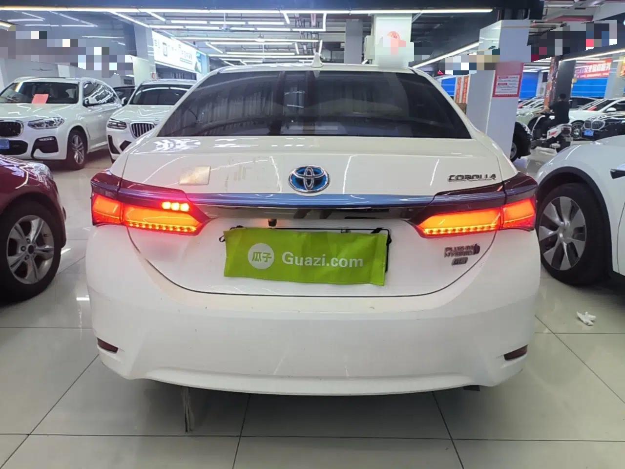 Toyota Corolla Hybrid E+ 2020 1.8L E-CVT Comfort Edition — миниатюра 5