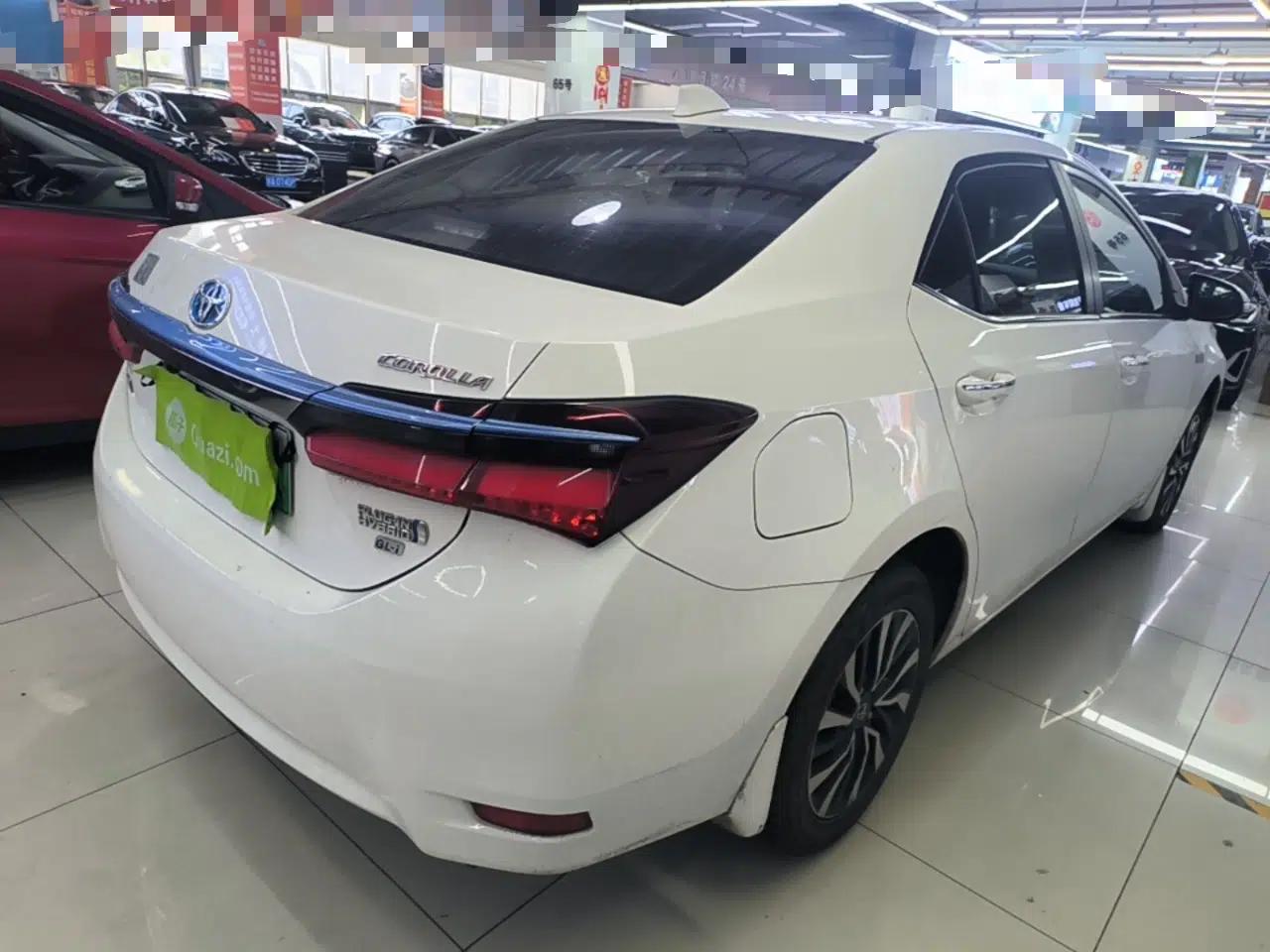 Toyota Corolla Hybrid E+ 2020 1.8L E-CVT Comfort Edition — миниатюра 6