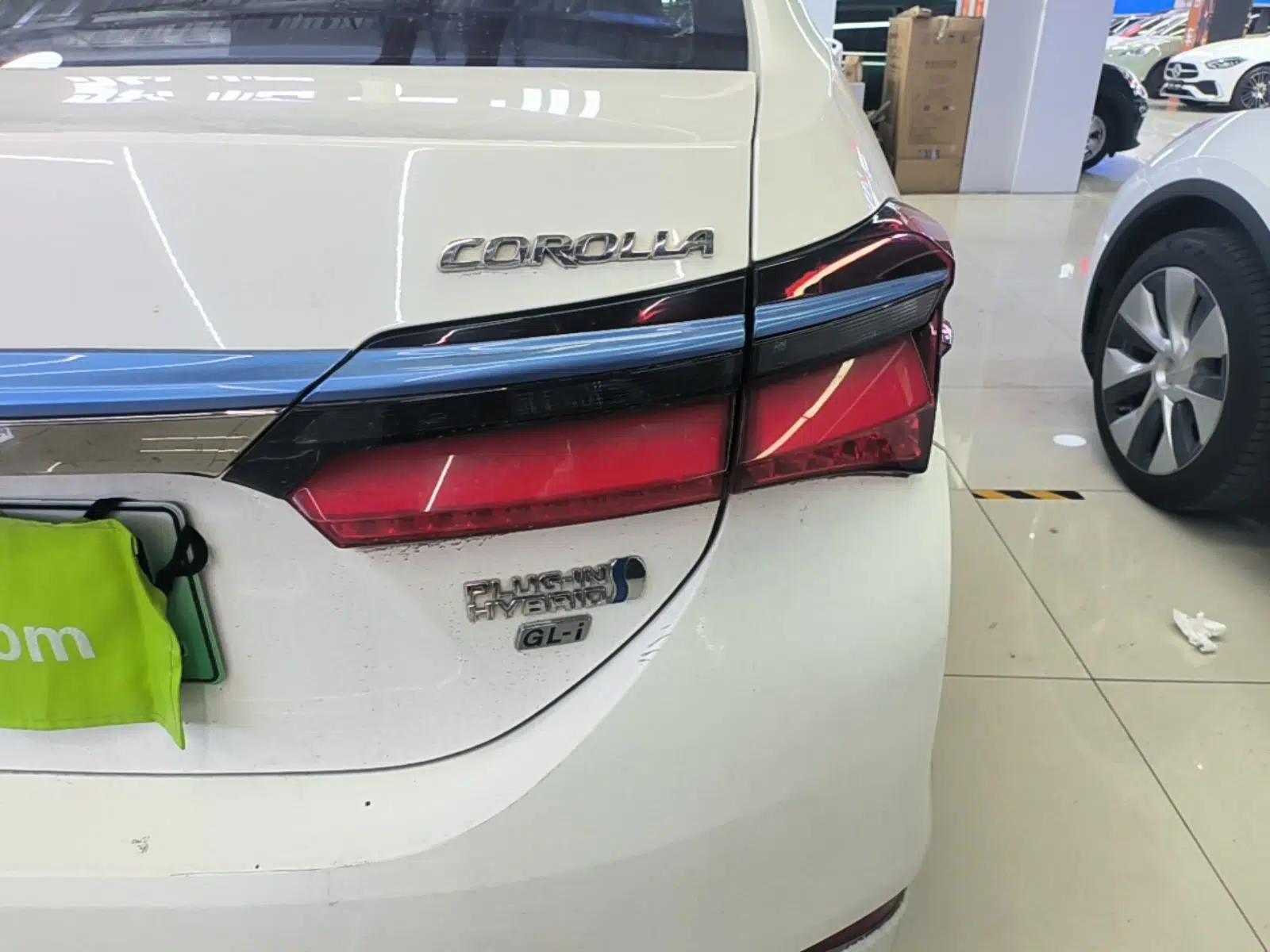 Toyota Corolla Hybrid E+ 2020 1.8L E-CVT Comfort Edition — миниатюра 9