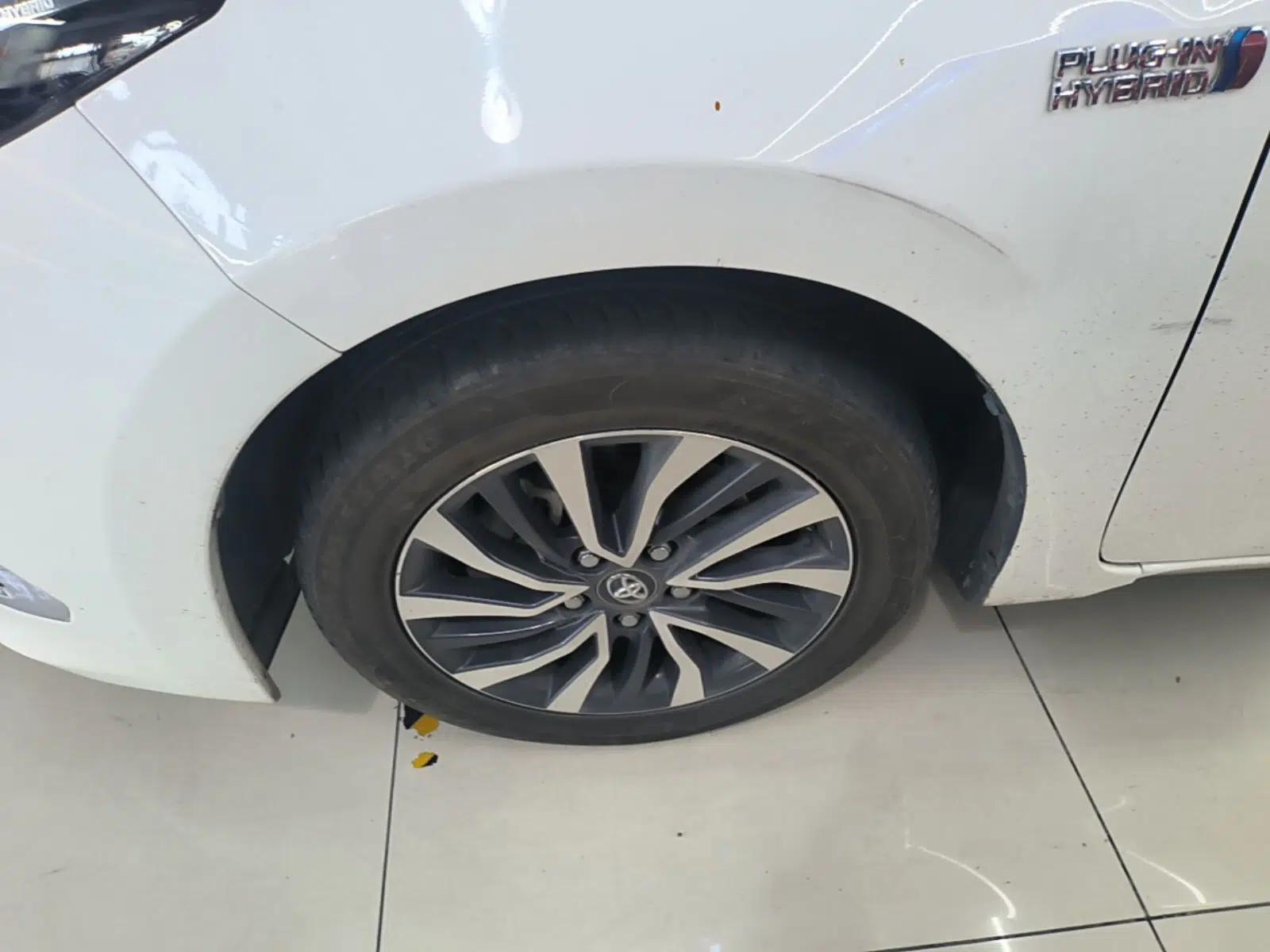 Toyota Corolla Hybrid E+ 2020 1.8L E-CVT Comfort Edition — миниатюра 10