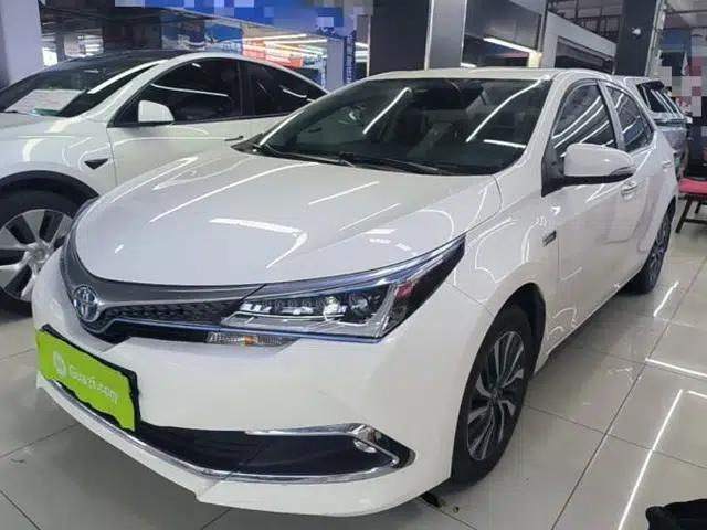 Toyota Corolla Hybrid E+ 2020 1.8L E-CVT Comfort Edition