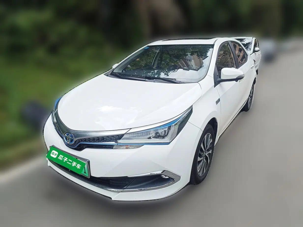 Toyota Corolla Hybrid E+ 2019 1.8L E-CVT Leading Edition — миниатюра 1