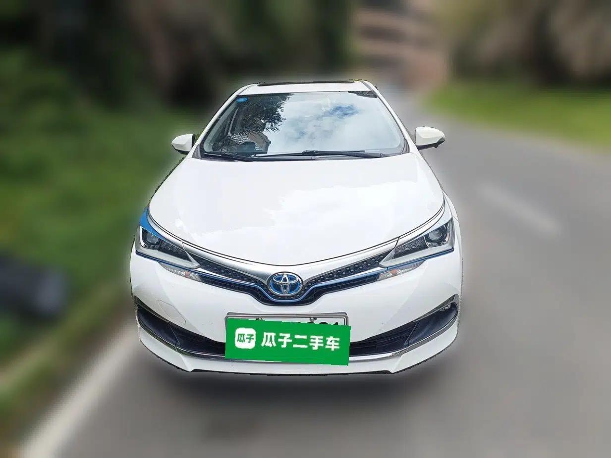 Toyota Corolla Hybrid E+ 2019 1.8L E-CVT Leading Edition — миниатюра 2