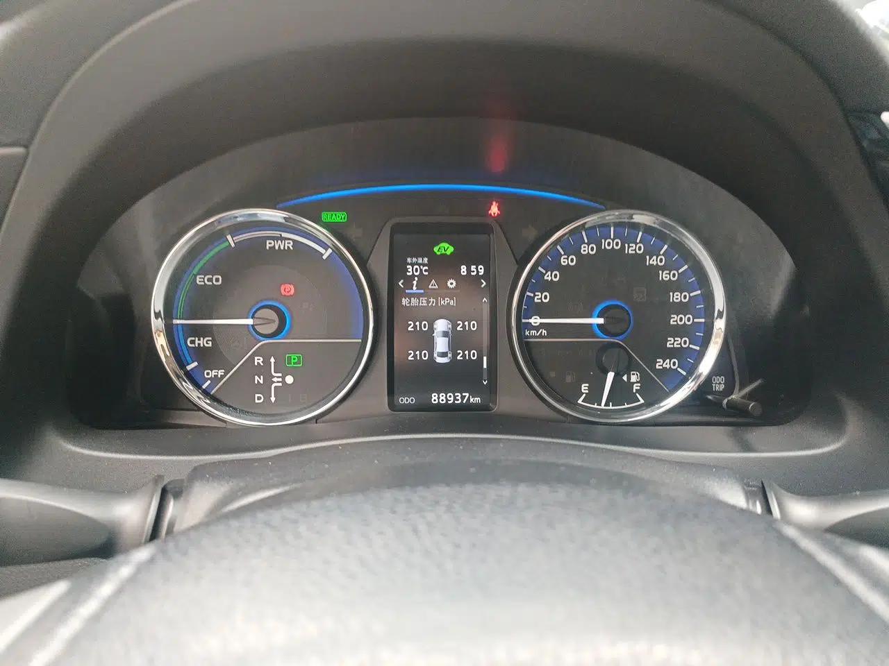 Toyota Corolla Hybrid E+ 2019 1.8L E-CVT Leading Edition — миниатюра 11