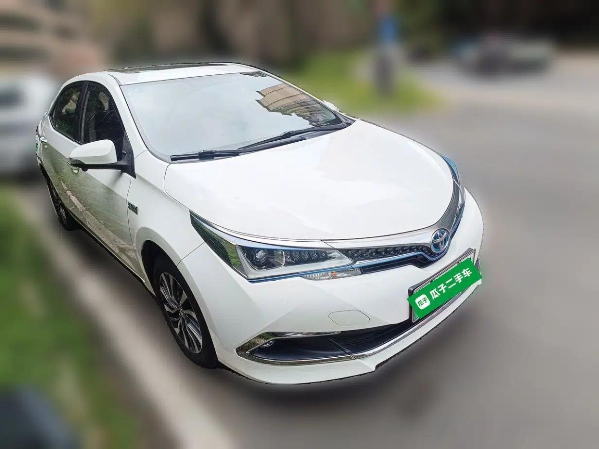 Toyota Corolla Hybrid E+ 2019 1.8L E-CVT Leading Edition — миниатюра 3