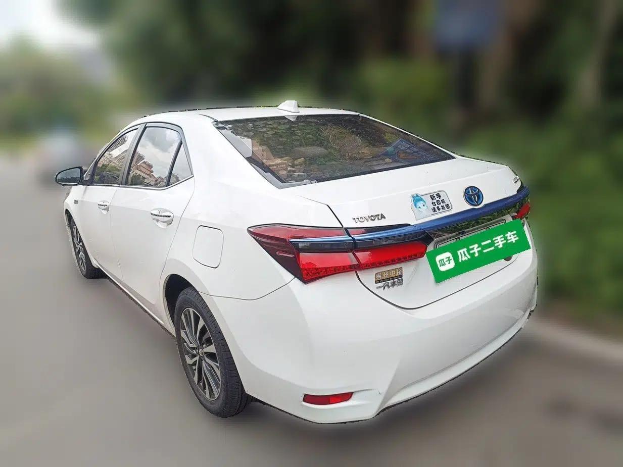 Toyota Corolla Hybrid E+ 2019 1.8L E-CVT Leading Edition — миниатюра 4