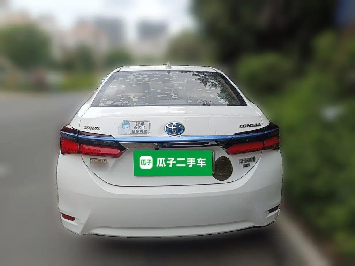 Toyota Corolla Hybrid E+ 2019 1.8L E-CVT Leading Edition — миниатюра 5