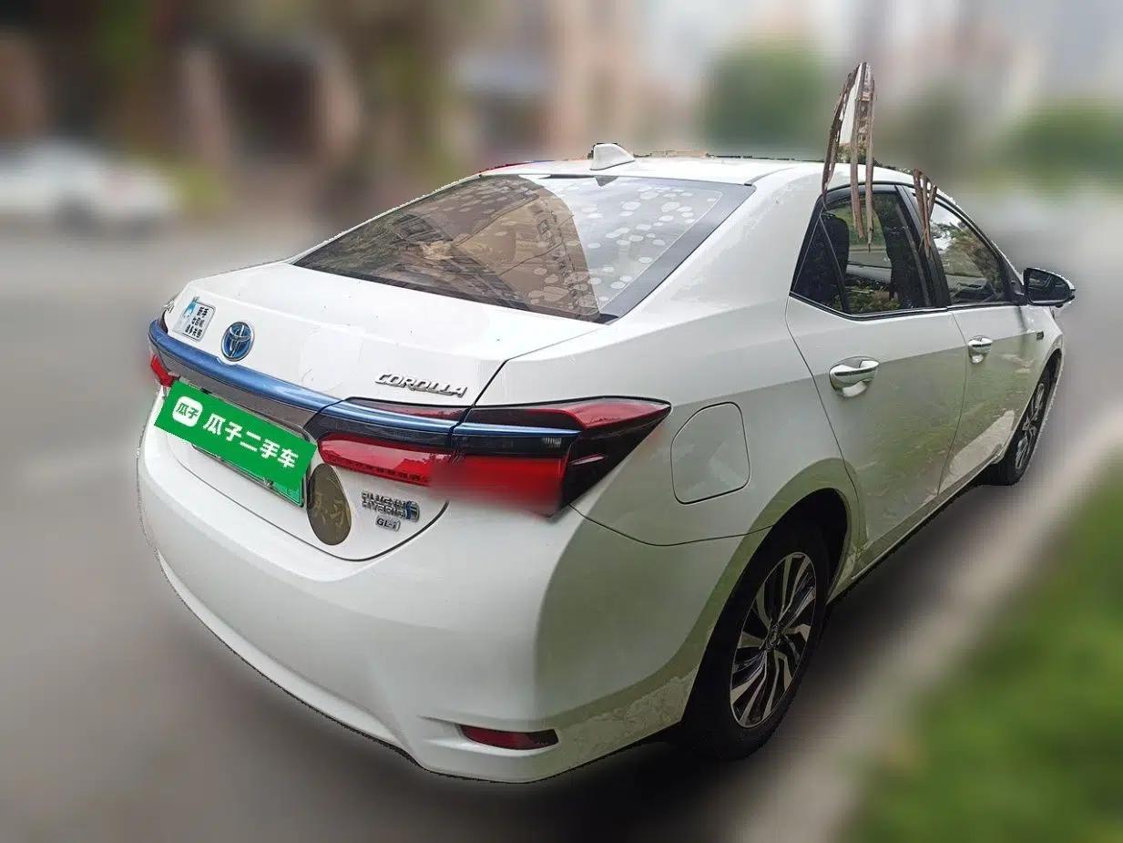 Toyota Corolla Hybrid E+ 2019 1.8L E-CVT Leading Edition — миниатюра 6