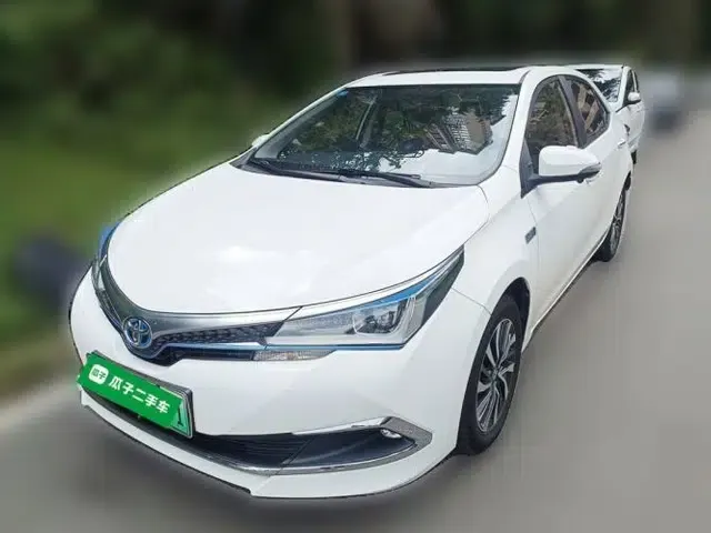Toyota Corolla Hybrid E+ 2019 1.8L E-CVT Leading Edition