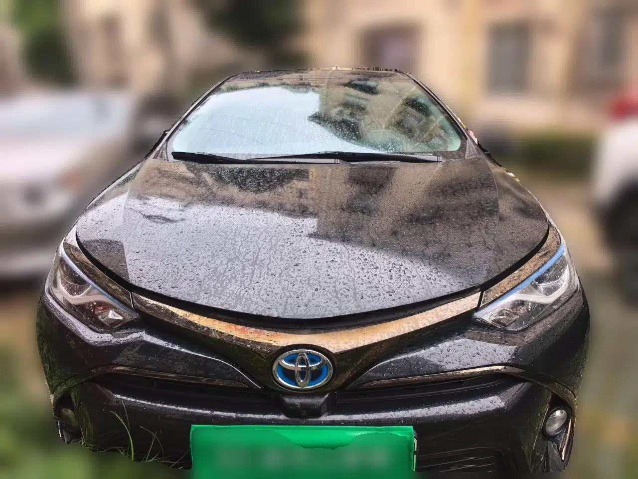 Toyota Levin Hybrid E+ 2019 1.8L GS E-CVT Elite Model with Sunroof — миниатюра 2