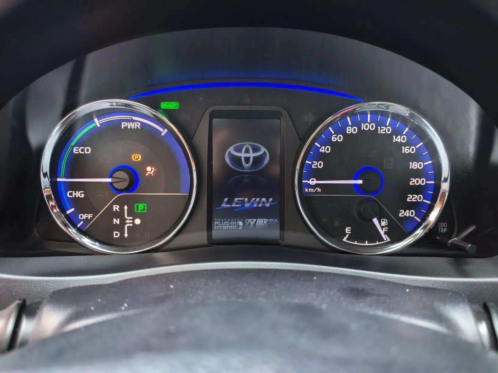 Toyota Levin Hybrid E+ 2019 1.8L GS E-CVT Elite Model with Sunroof — миниатюра 11