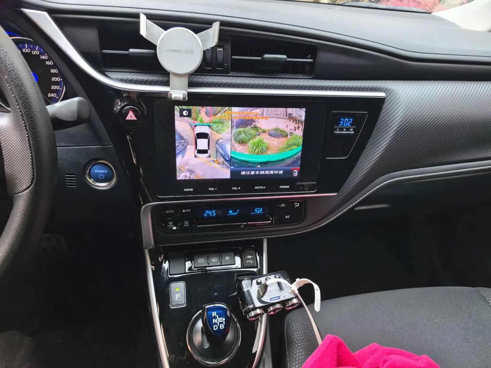 Toyota Levin Hybrid E+ 2019 1.8L GS E-CVT Elite Model with Sunroof — миниатюра 13