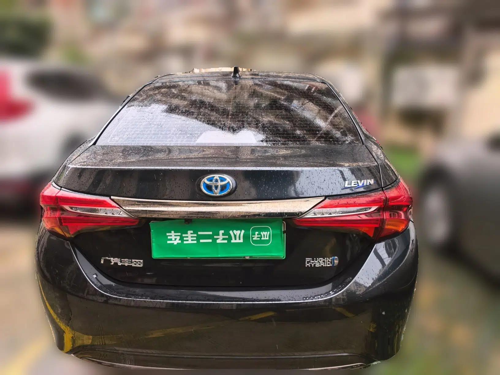 Toyota Levin Hybrid E+ 2019 1.8L GS E-CVT Elite Model with Sunroof — миниатюра 5