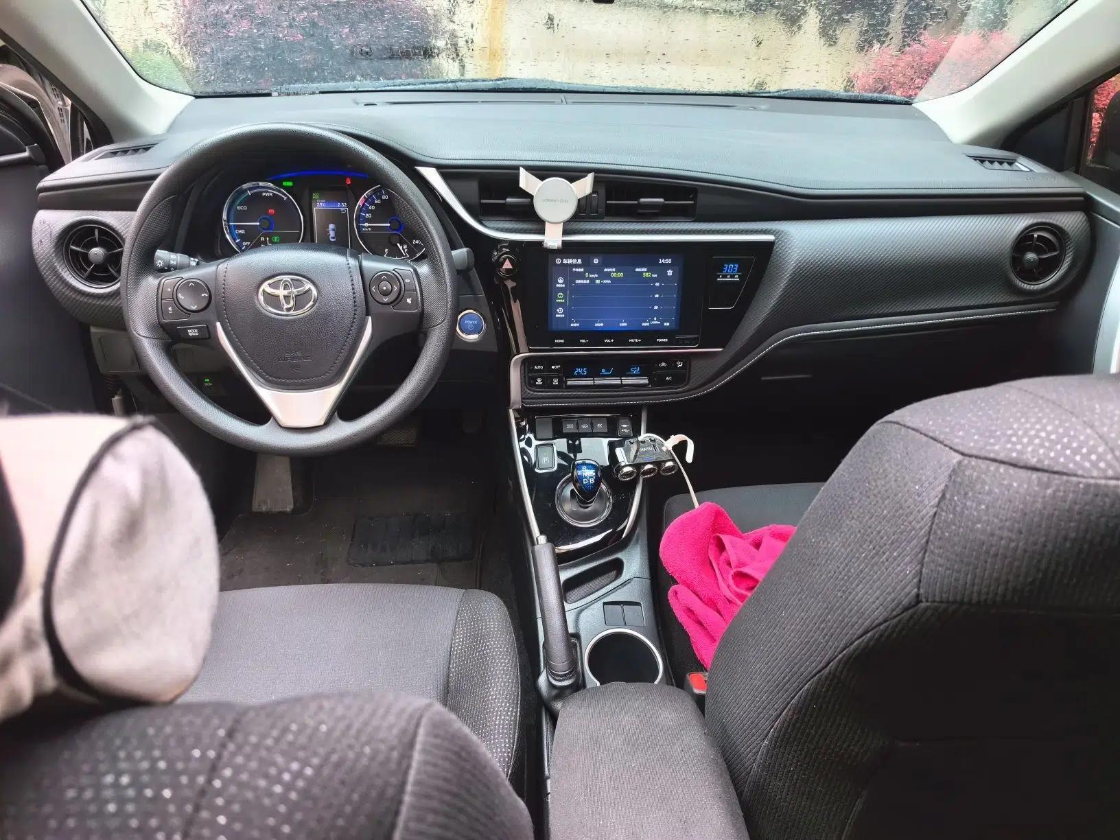 Toyota Levin Hybrid E+ 2019 1.8L GS E-CVT Elite Model with Sunroof — миниатюра 9