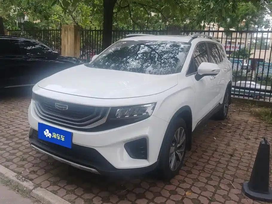 Geely Haoyue 2020 1.8TD DCT Luxury 5-seater — миниатюра 1