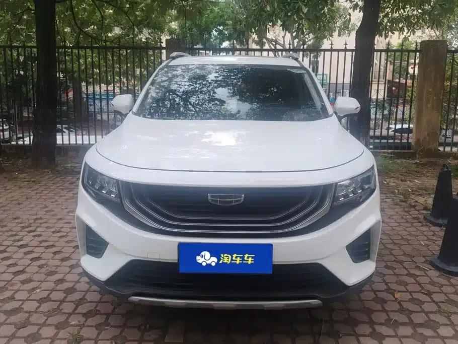 Geely Haoyue 2020 1.8TD DCT Luxury 5-seater — миниатюра 2