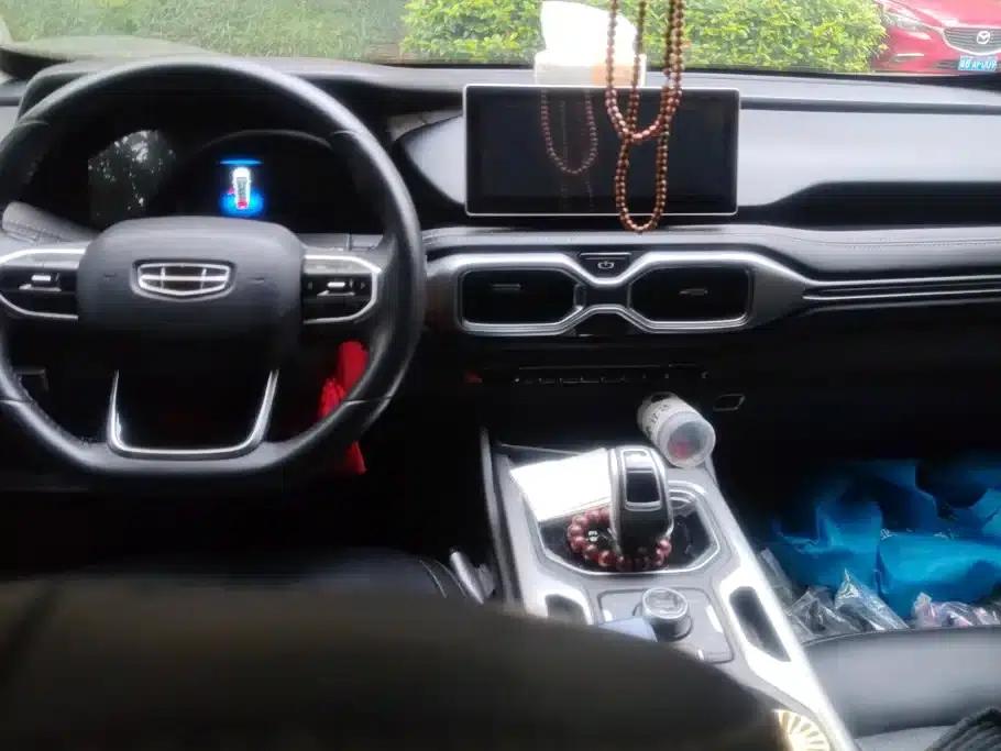 Geely Haoyue 2020 1.8TD DCT Luxury 5-seater — миниатюра 12