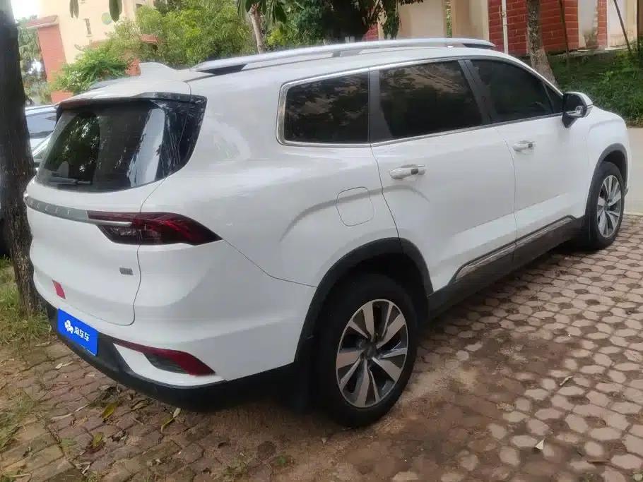 Geely Haoyue 2020 1.8TD DCT Luxury 5-seater — миниатюра 3