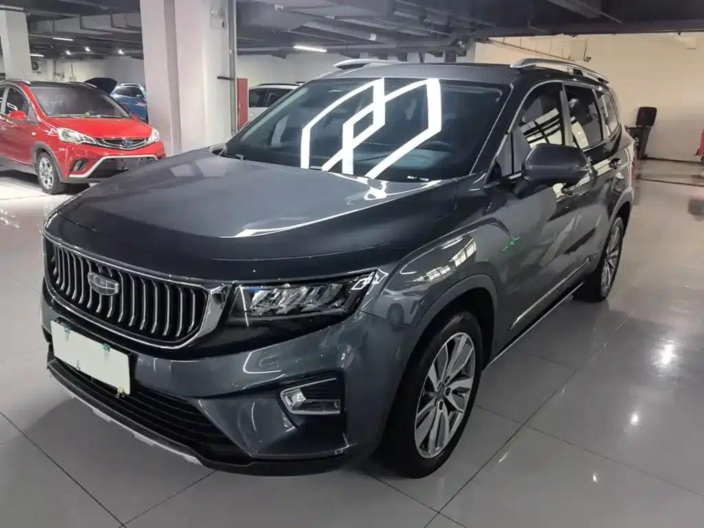Geely Haoyue 2022 1.8TD Automatic Premium 7-seater — миниатюра 2
