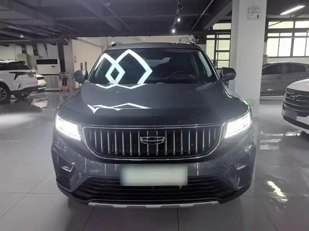 Geely Haoyue 2022 1.8TD Automatic Premium 7-seater — миниатюра 3