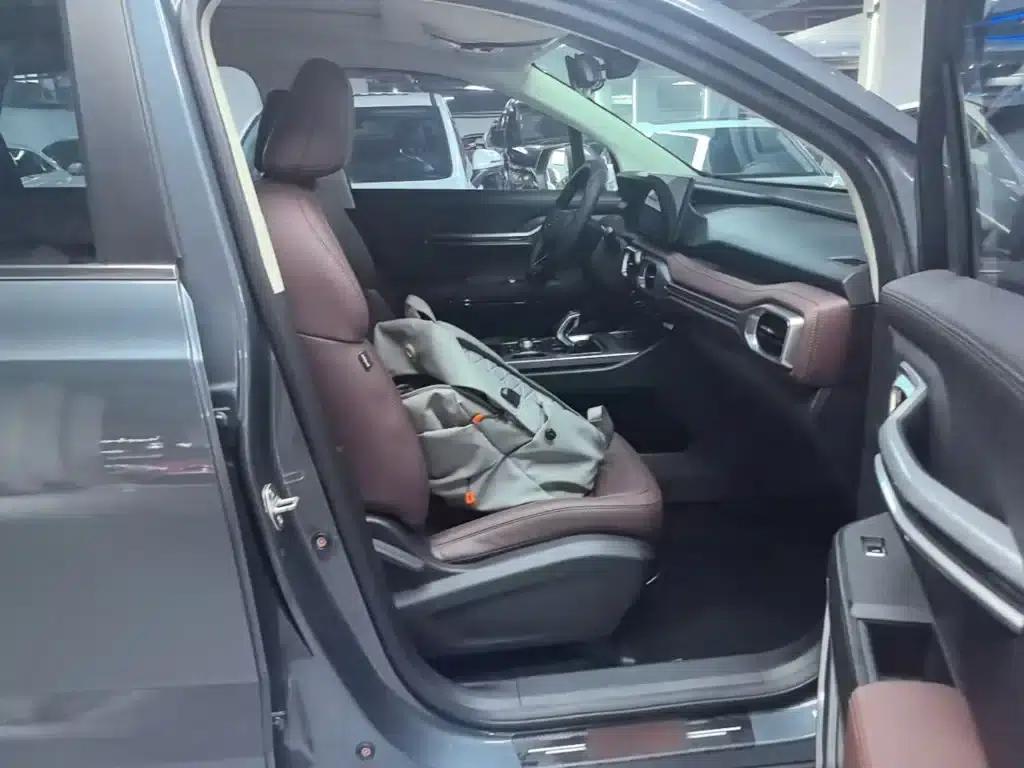 Geely Haoyue 2022 1.8TD Automatic Premium 7-seater — миниатюра 25
