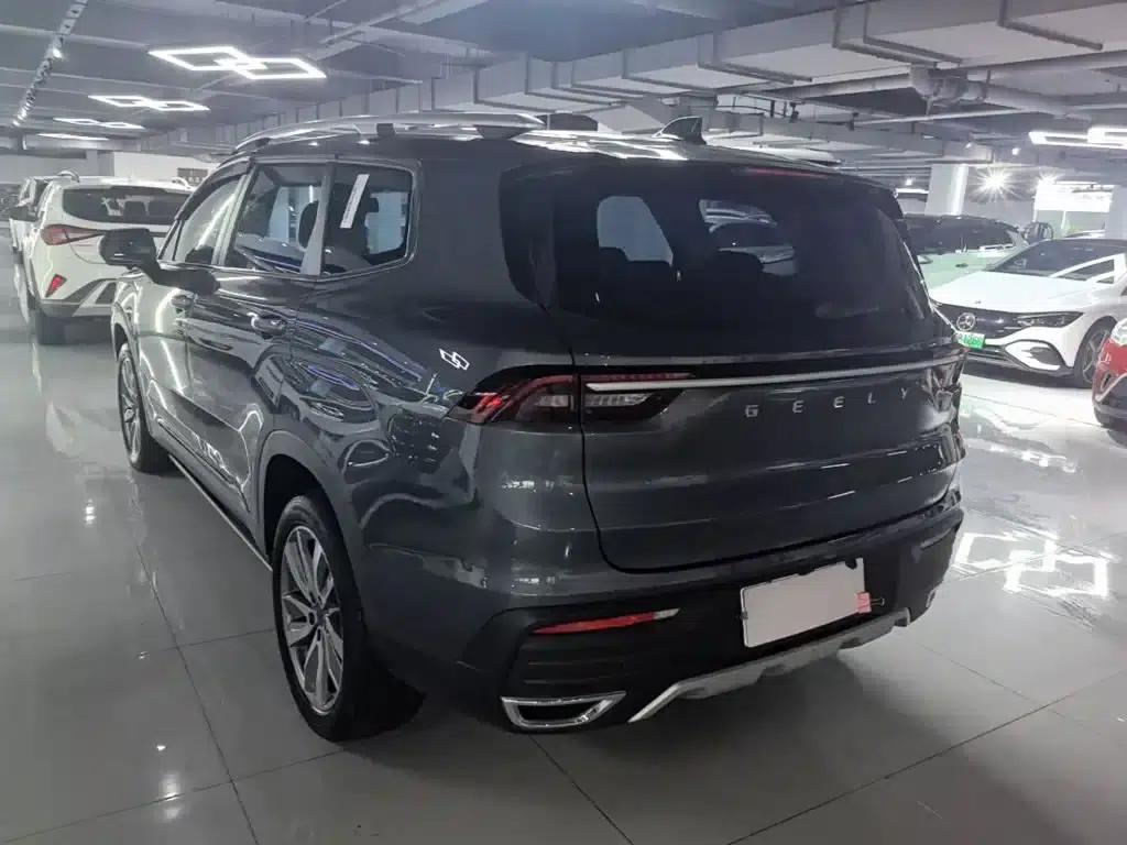 Geely Haoyue 2022 1.8TD Automatic Premium 7-seater — миниатюра 5