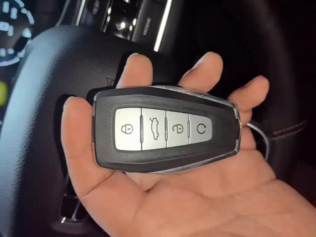 Geely Haoyue 2022 1.8TD Automatic Premium 7-seater — миниатюра 9