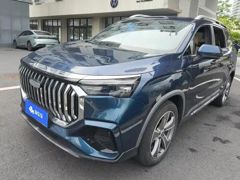 Geely Haoyue L 2023 2.0T DCT Flagship Edition — миниатюра 1