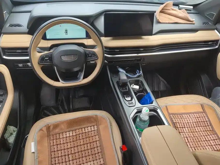 Geely Haoyue L 2023 2.0T DCT Flagship Edition — миниатюра 11