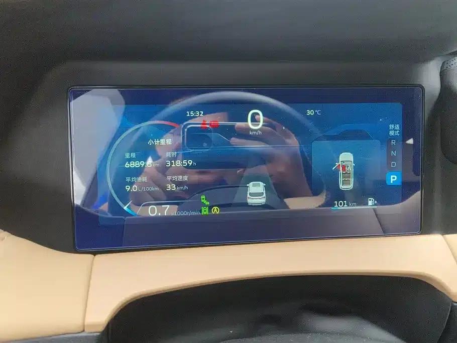 Geely Haoyue L 2023 2.0T DCT Flagship Edition — миниатюра 13