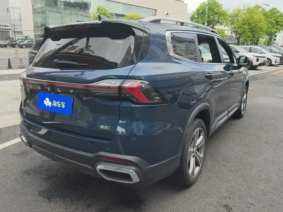 Geely Haoyue L 2023 2.0T DCT Flagship Edition — миниатюра 3